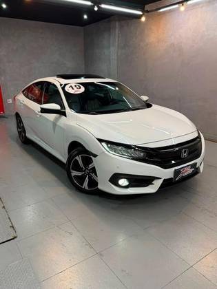 HONDA CIVIC 1.5 16V TURBO GASOLINA TOURING 4P CVT HONDA CIVIC 1.5 16V TURBO GASOLINA TOURING 4P CVT